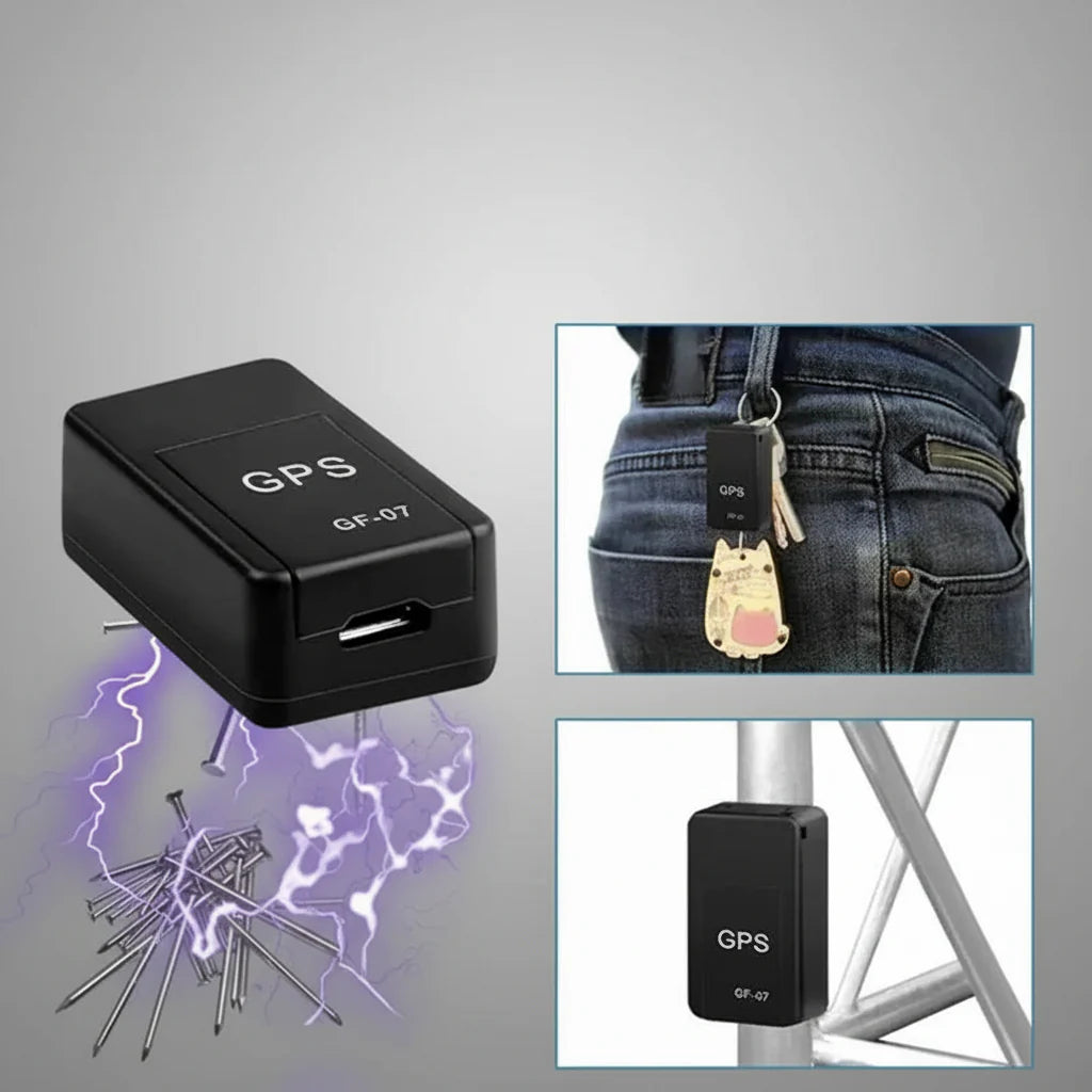 Tracero - Compact Magnetic Car Gps Tracker