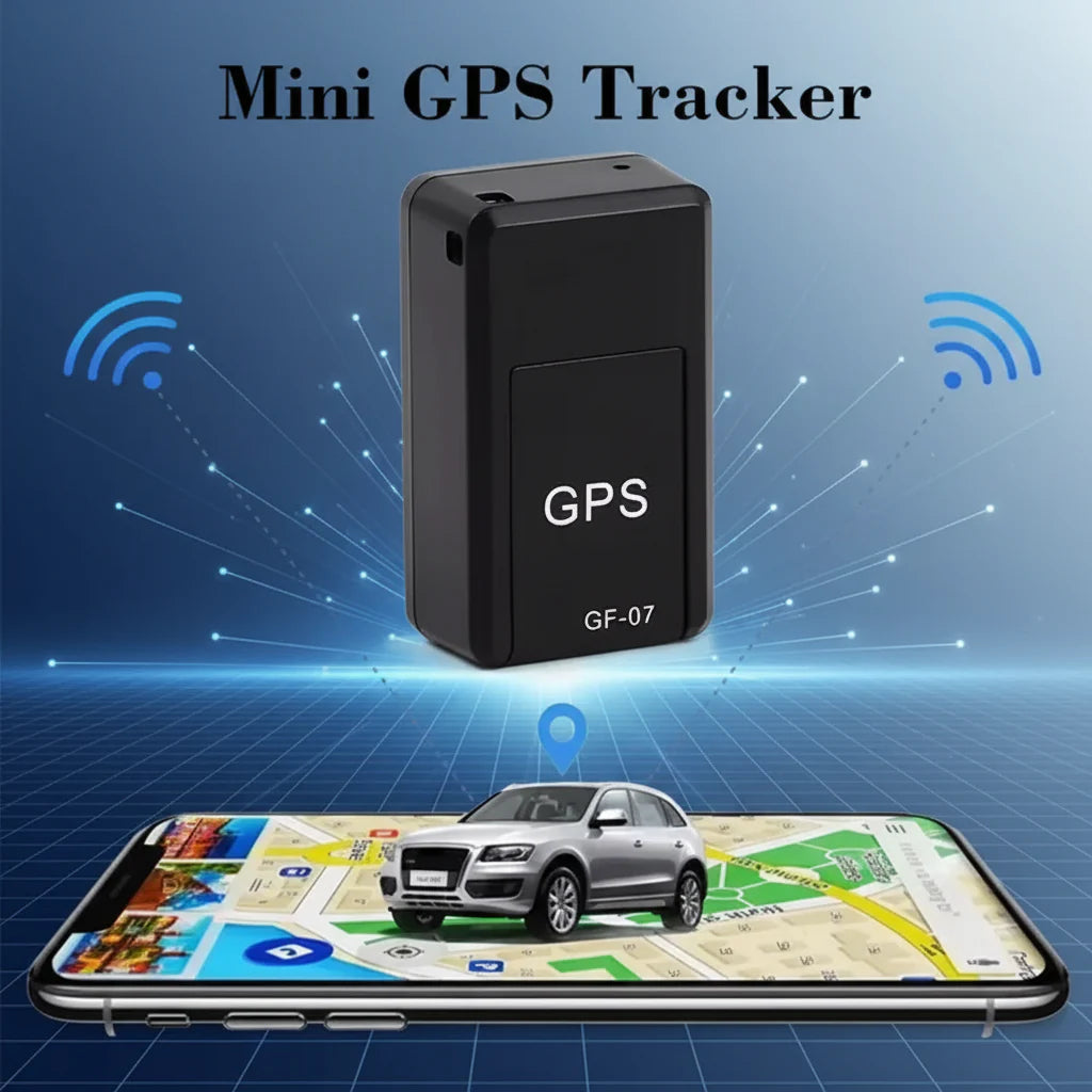 Tracero - Compact Magnetic Car Gps Tracker