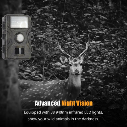 TrailOptic - Camouflage Pattern Trail Camera