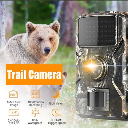 TrailOptic - Camouflage Pattern Trail Camera
