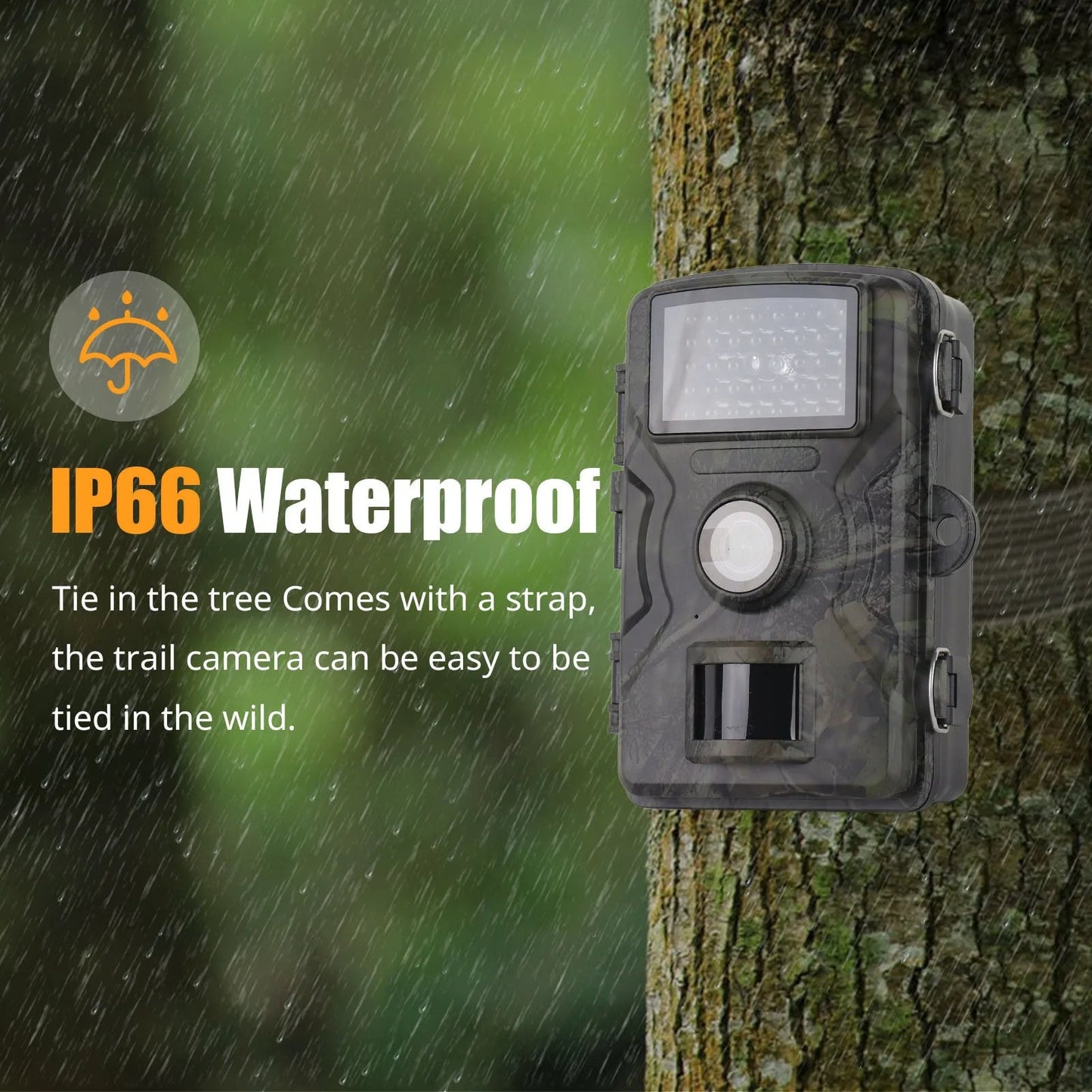 TrailOptic - Camouflage Pattern Trail Camera