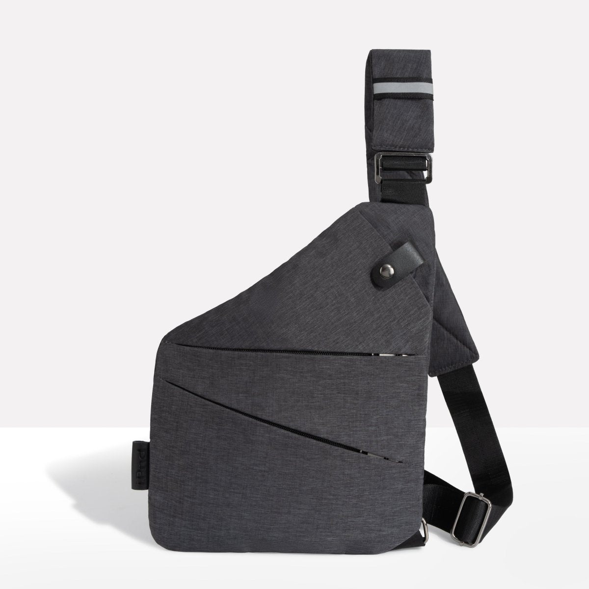 TrekGuard Shoulder Bag | RFID Protection, Water-Repellent, Cut-Resistant Strap 0