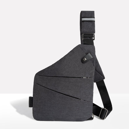 TrekGuard Shoulder Bag | RFID Protection, Water-Repellent, Cut-Resistant Strap 0