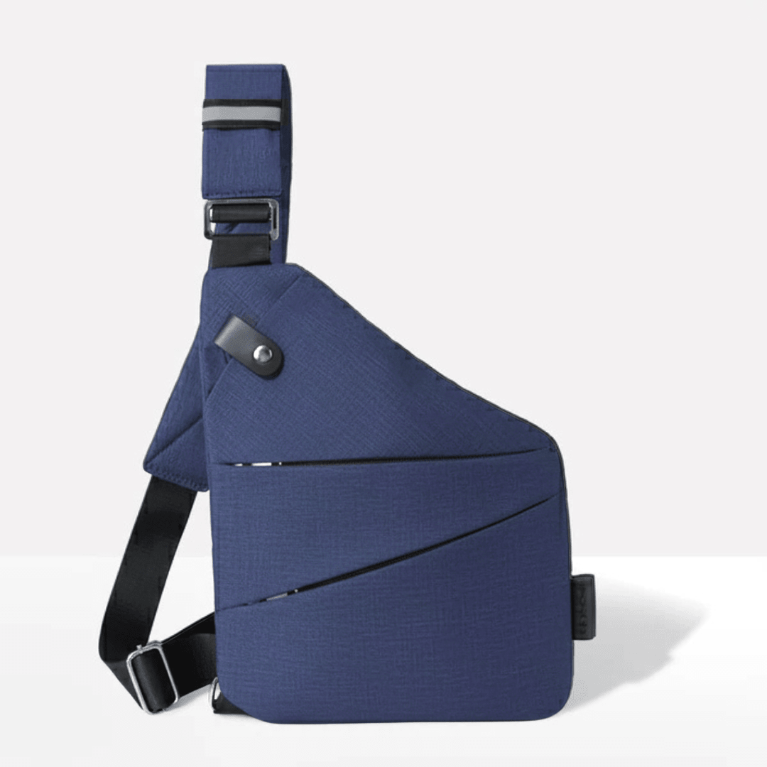 TrekGuard Shoulder Bag | RFID Protection, Water-Repellent, Cut-Resistant Strap 10