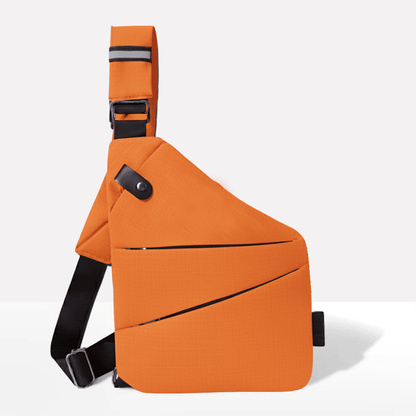 TrekGuard Shoulder Bag | RFID Protection, Water-Repellent, Cut-Resistant Strap 11