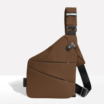 TrekGuard Shoulder Bag | RFID Protection, Water-Repellent, Cut-Resistant Strap 12