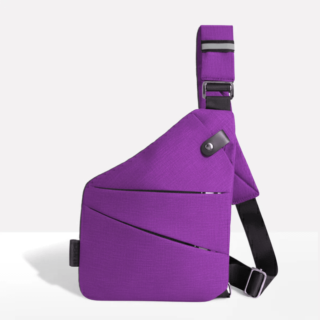 TrekGuard Shoulder Bag | RFID Protection, Water-Repellent, Cut-Resistant Strap 13