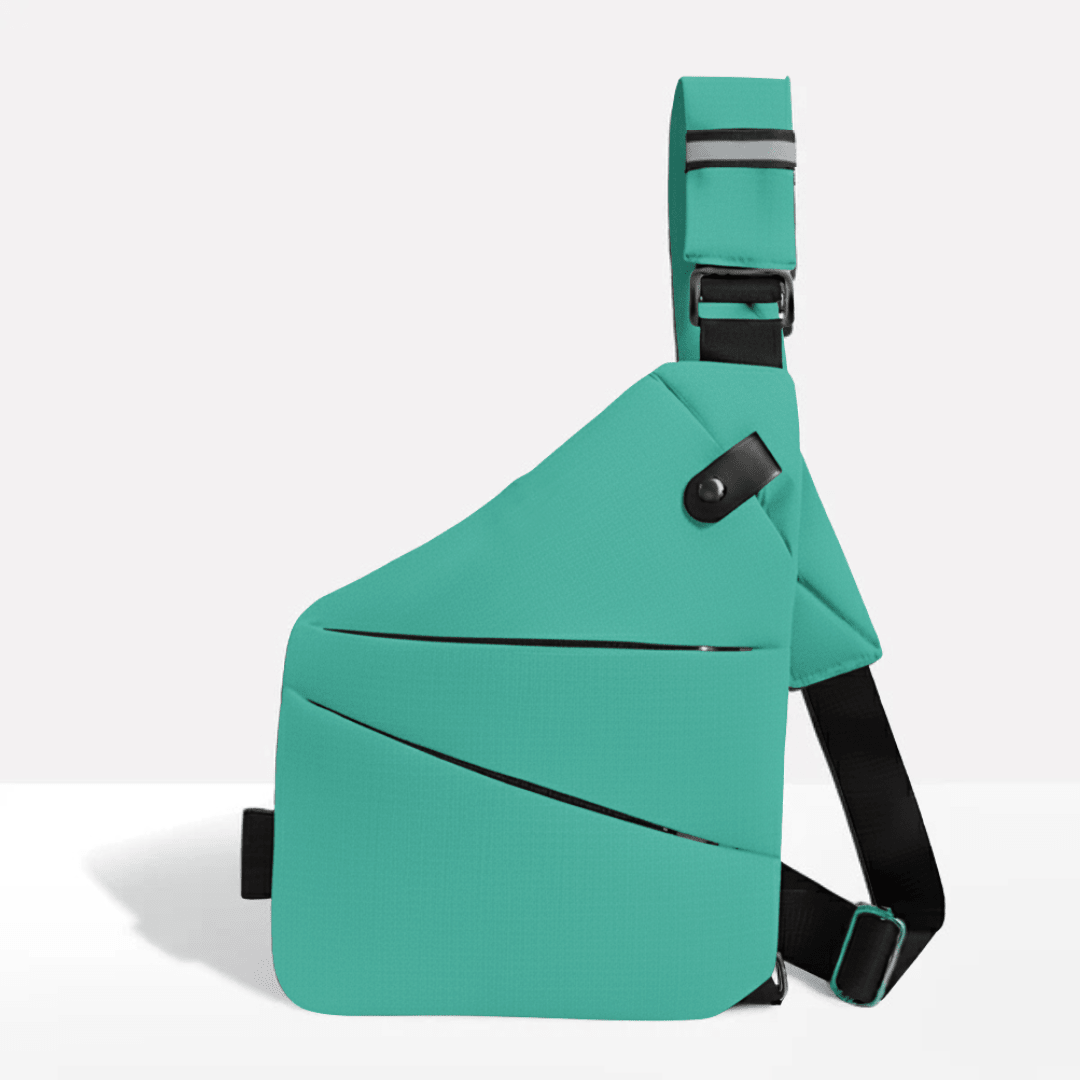 TrekGuard Shoulder Bag | RFID Protection, Water-Repellent, Cut-Resistant Strap 15