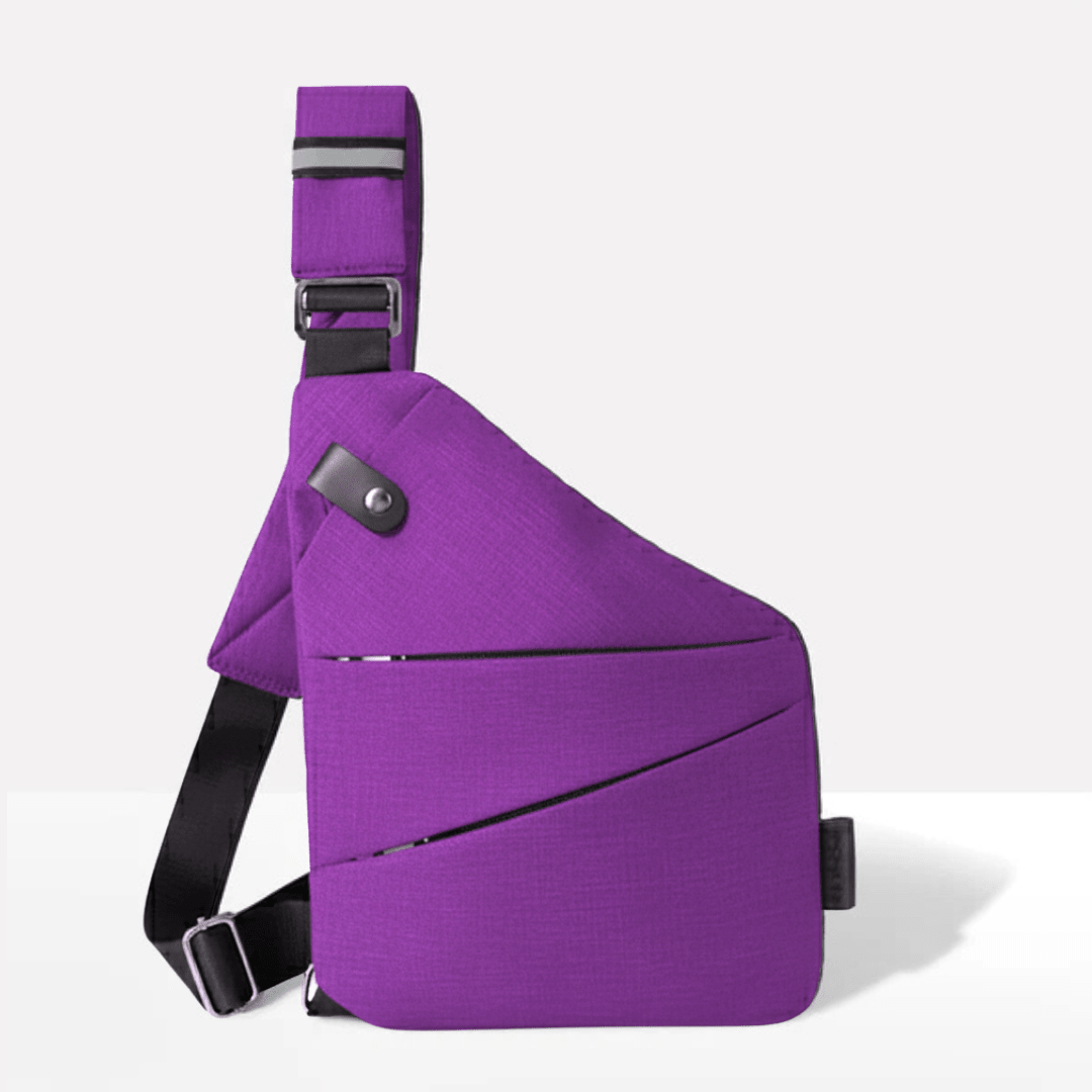 TrekGuard Shoulder Bag | RFID Protection, Water-Repellent, Cut-Resistant Strap 16