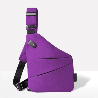TrekGuard Shoulder Bag | RFID Protection, Water-Repellent, Cut-Resistant Strap 16