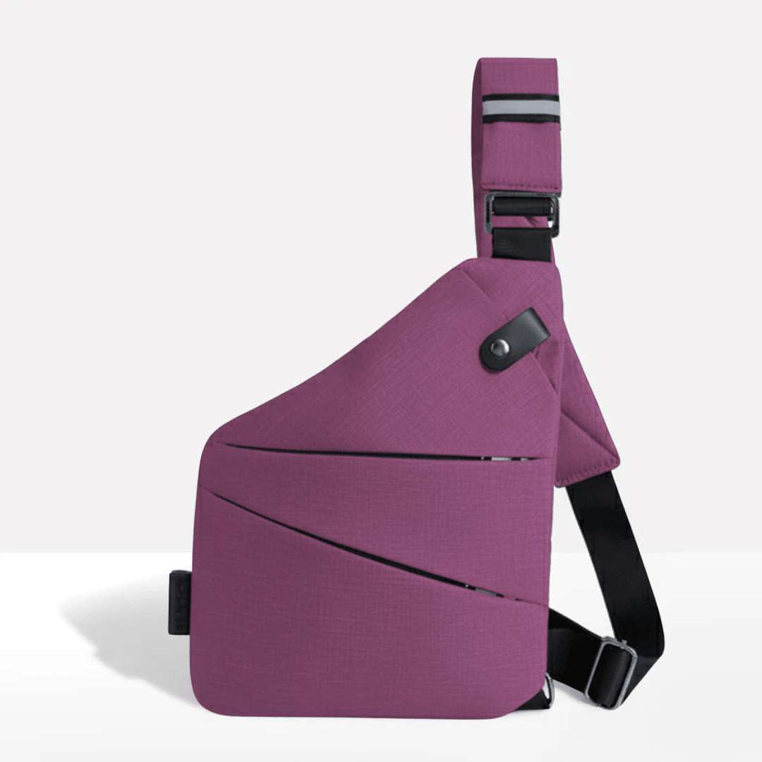 TrekGuard Shoulder Bag | RFID Protection, Water-Repellent, Cut-Resistant Strap 17