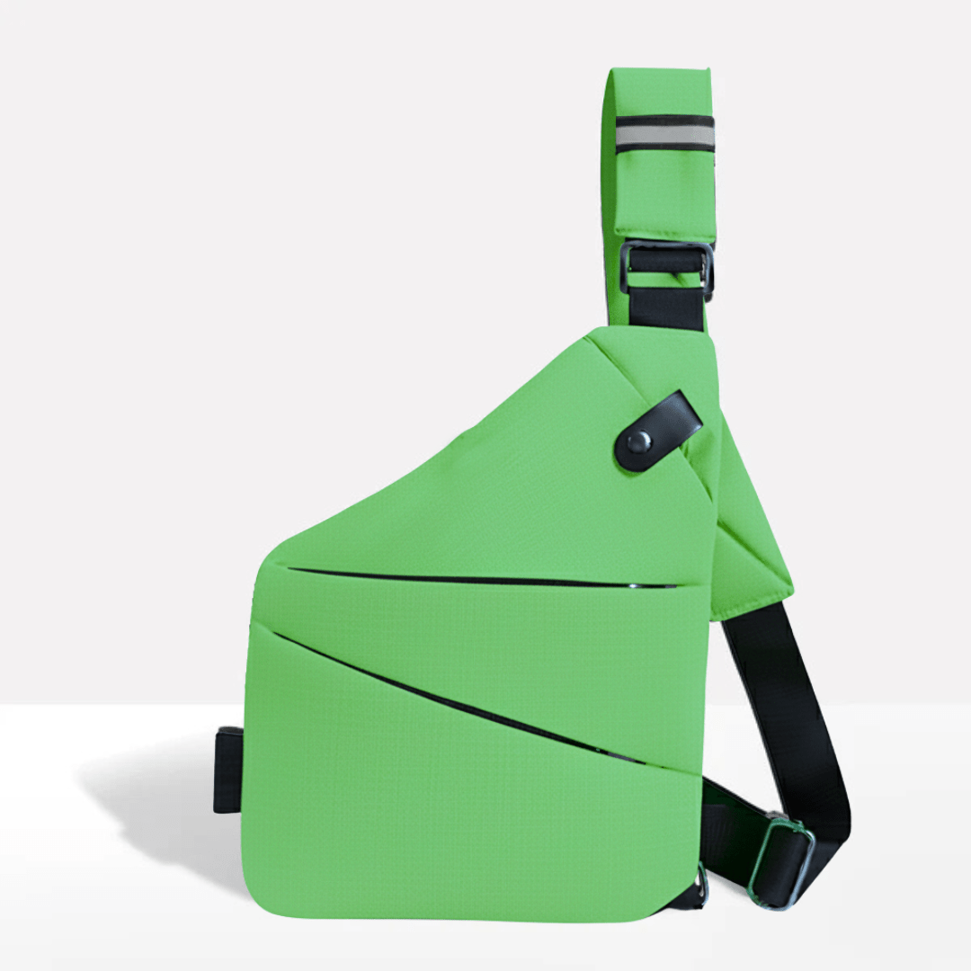 TrekGuard Shoulder Bag | RFID Protection, Water-Repellent, Cut-Resistant Strap 18