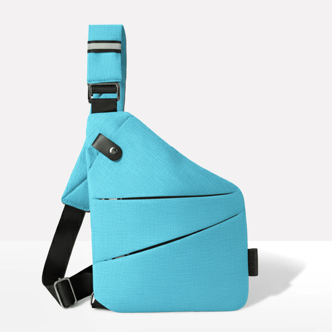 TrekGuard Shoulder Bag | RFID Protection, Water-Repellent, Cut-Resistant Strap 19