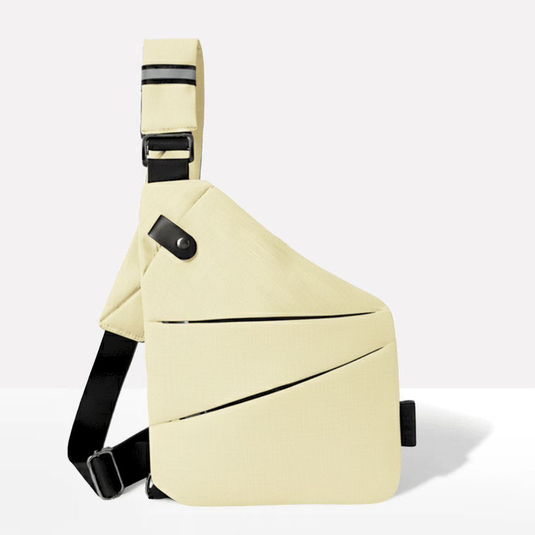 TrekGuard Shoulder Bag | RFID Protection, Water-Repellent, Cut-Resistant Strap 20