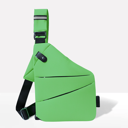 TrekGuard Shoulder Bag | RFID Protection, Water-Repellent, Cut-Resistant Strap 21