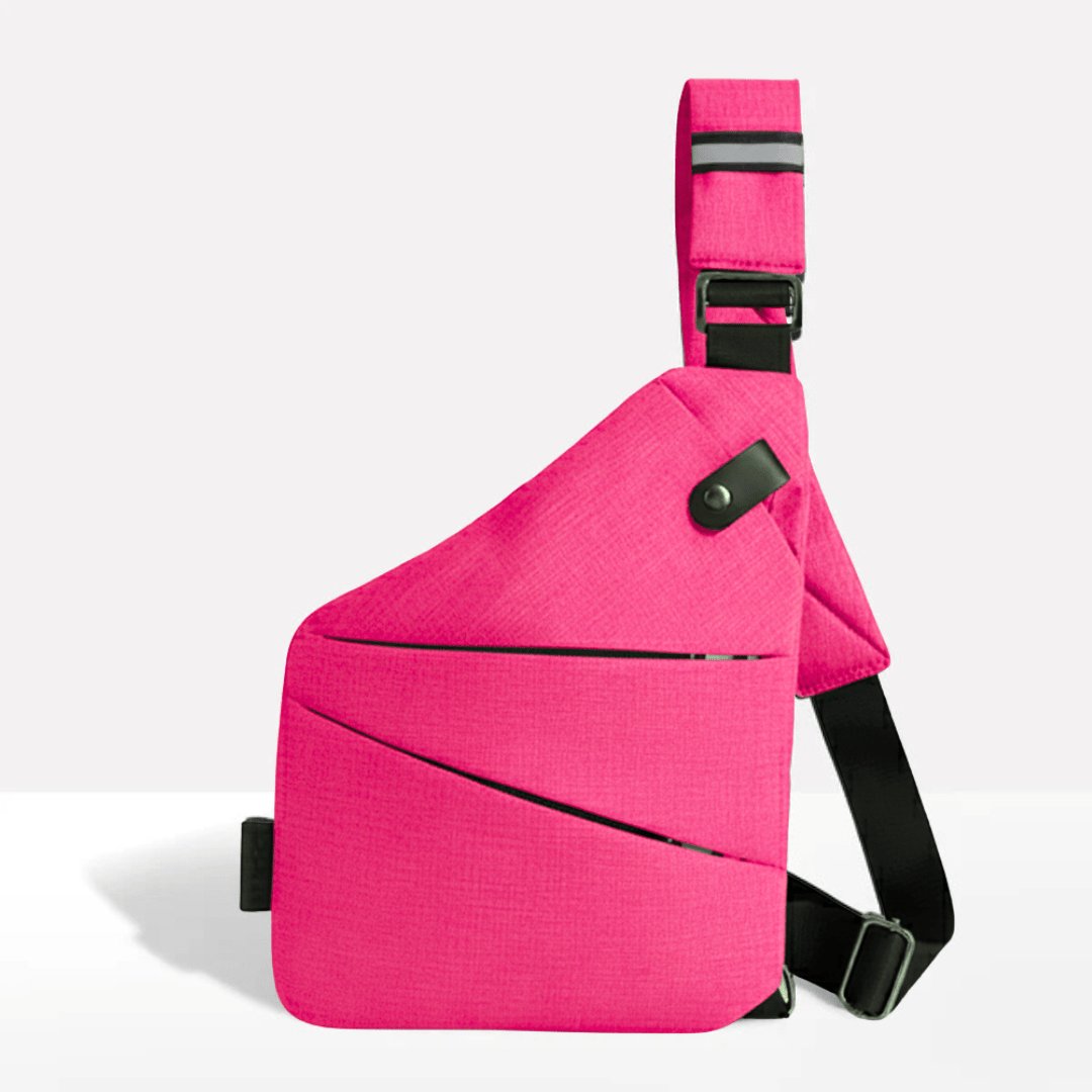 TrekGuard Shoulder Bag | RFID Protection, Water-Repellent, Cut-Resistant Strap 22