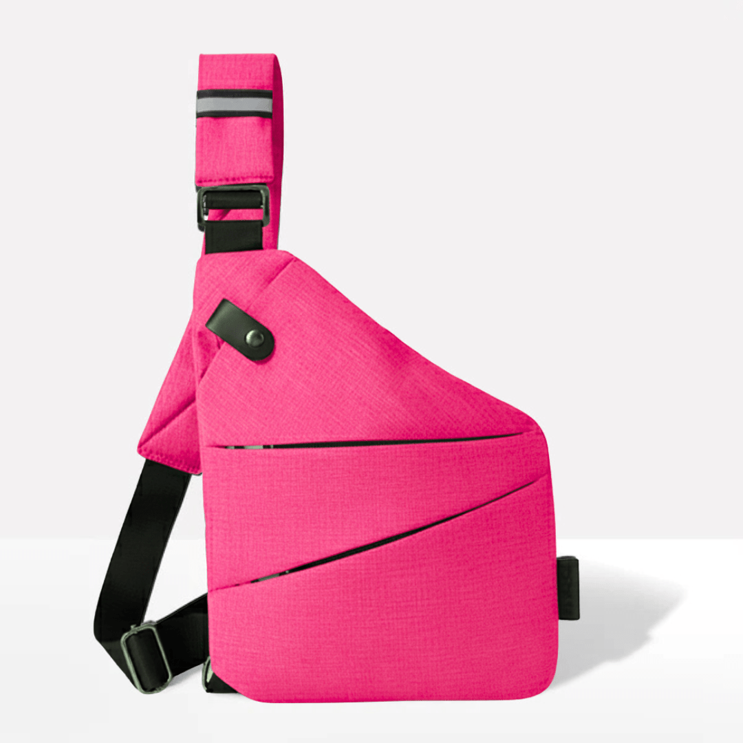TrekGuard Shoulder Bag | RFID Protection, Water-Repellent, Cut-Resistant Strap 24