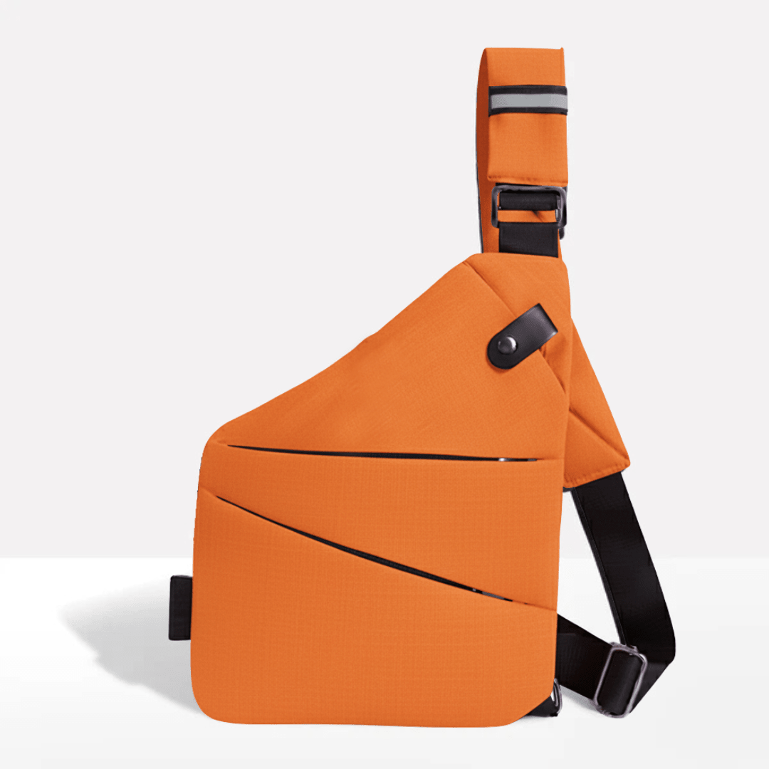 TrekGuard Shoulder Bag | RFID Protection, Water-Repellent, Cut-Resistant Strap 25