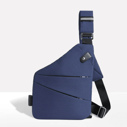 TrekGuard Shoulder Bag | RFID Protection, Water-Repellent, Cut-Resistant Strap 26