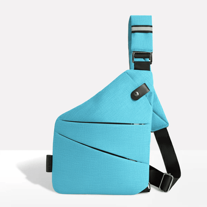 TrekGuard Shoulder Bag | RFID Protection, Water-Repellent, Cut-Resistant Strap 27