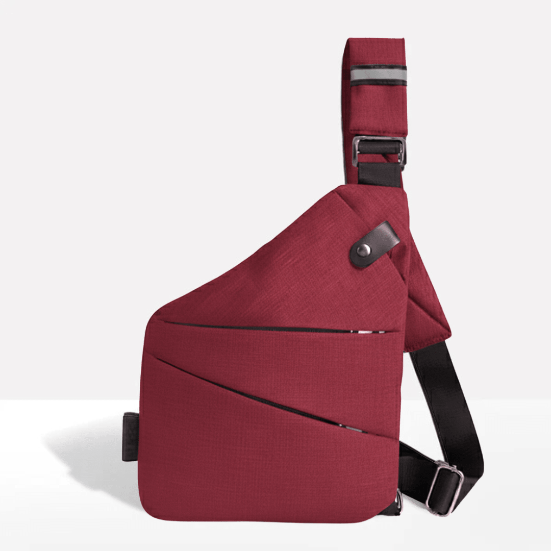 TrekGuard Shoulder Bag | RFID Protection, Water-Repellent, Cut-Resistant Strap 28