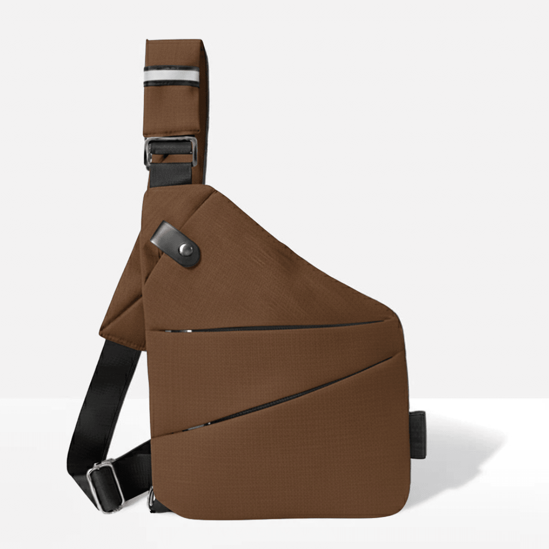 TrekGuard Shoulder Bag | RFID Protection, Water-Repellent, Cut-Resistant Strap 29
