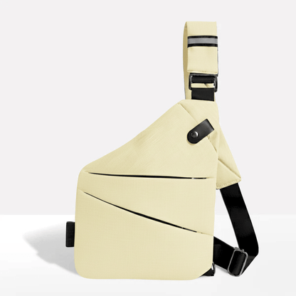 TrekGuard Shoulder Bag | RFID Protection, Water-Repellent, Cut-Resistant Strap 5