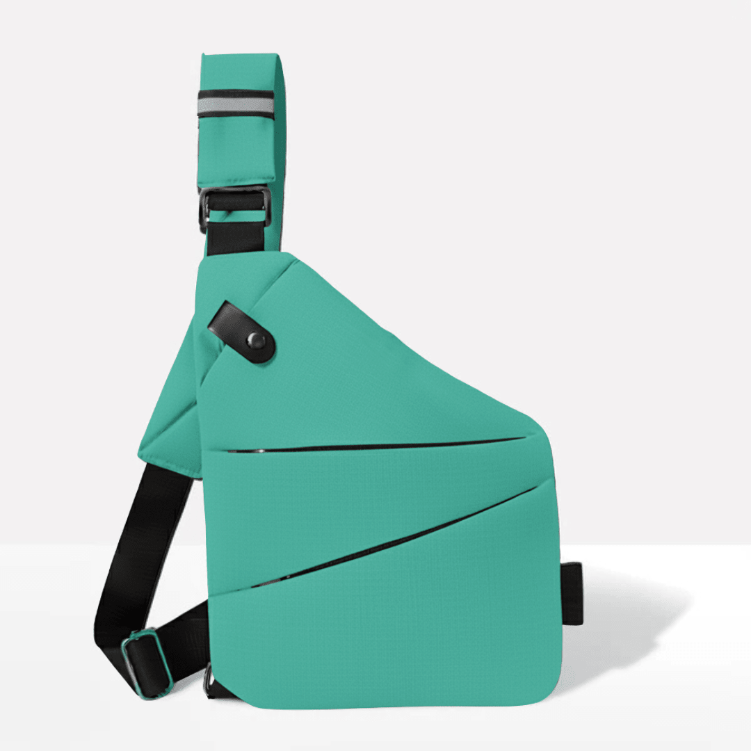 TrekGuard Shoulder Bag | RFID Protection, Water-Repellent, Cut-Resistant Strap 6