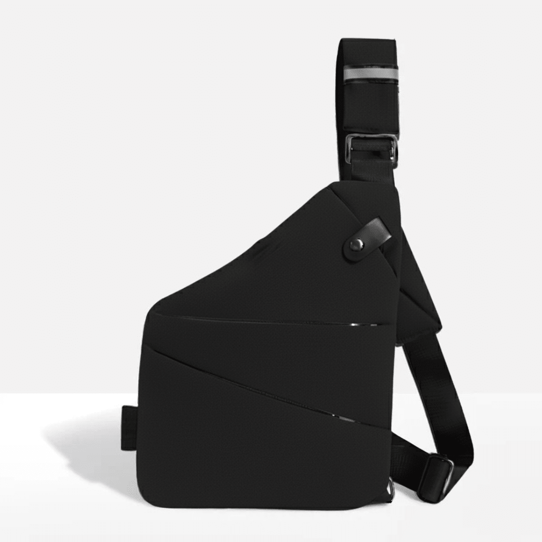 TrekGuard Shoulder Bag | RFID Protection, Water-Repellent, Cut-Resistant Strap 7