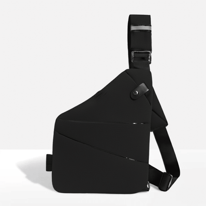TrekGuard Shoulder Bag | RFID Protection, Water-Repellent, Cut-Resistant Strap 7