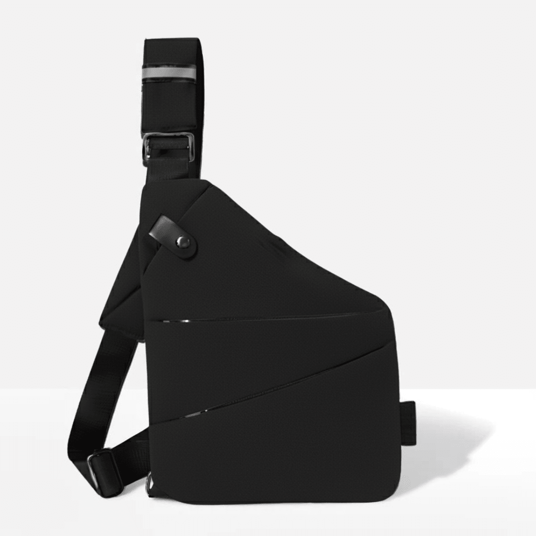 TrekGuard Shoulder Bag | RFID Protection, Water-Repellent, Cut-Resistant Strap 8