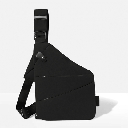 TrekGuard Shoulder Bag | RFID Protection, Water-Repellent, Cut-Resistant Strap 8