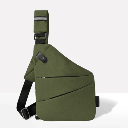 TrekGuard Shoulder Bag | RFID Protection, Water-Repellent, Cut-Resistant Strap 9