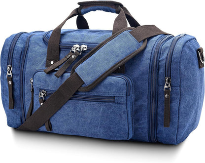 TrekMate Duffle Bag | Expandable High-Density Canvas, 40L to 50L, Perfect Gym Bag for Men 2