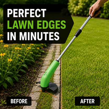 TrimMaster Lawn Trimmer | Cordless, Lightweight, Battery Powered Weed Eater 2