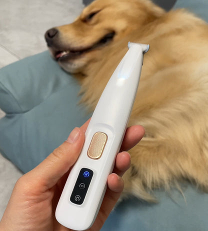 TrimPaws - Cordless Pet Grooming Hair Clipper