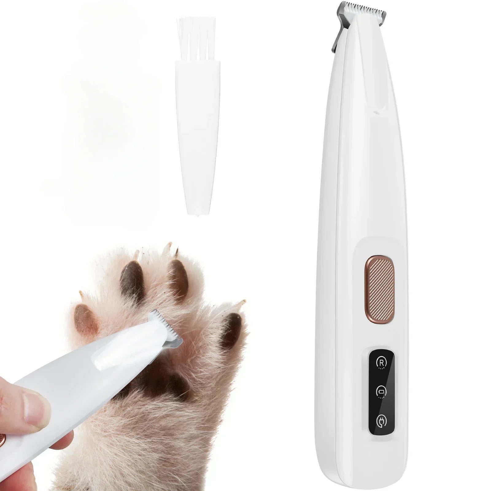 TrimPaws - Cordless Pet Grooming Hair Clipper