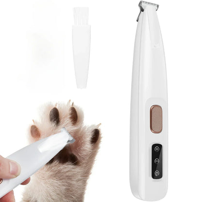 TrimPaws - Cordless Pet Grooming Hair Clipper