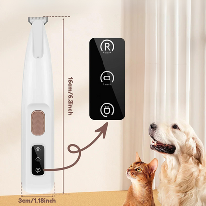 TrimPaws - Cordless Pet Grooming Hair Clipper