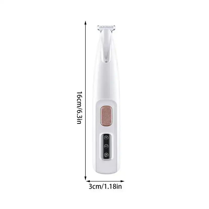 TrimPaws - Cordless Pet Grooming Hair Clipper