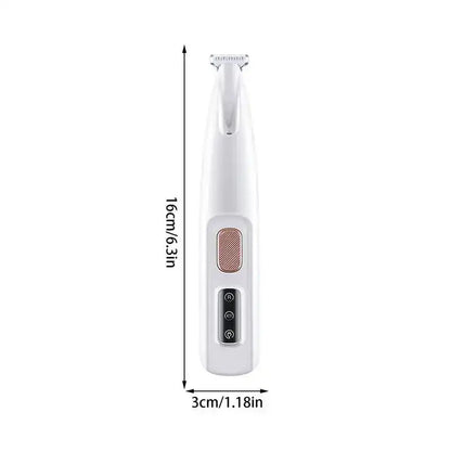 TrimPaws - Cordless Pet Grooming Hair Clipper