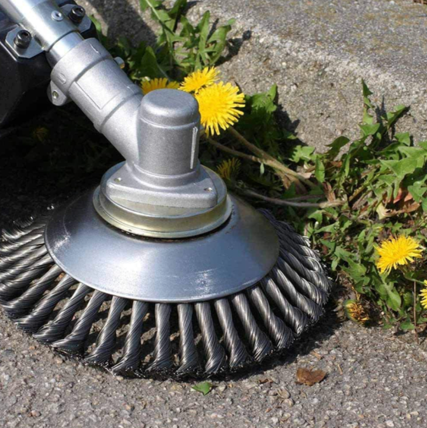 Trimtack - 8-Inch Weed Trimmer Brush