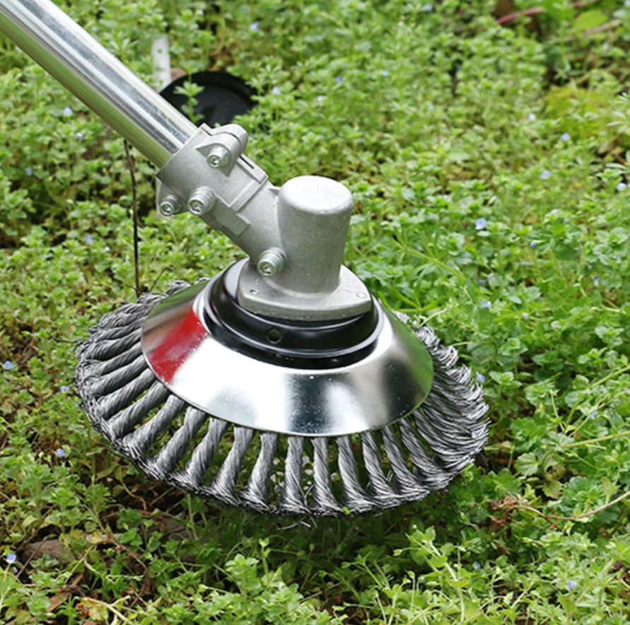 Trimtack - 8-Inch Weed Trimmer Brush