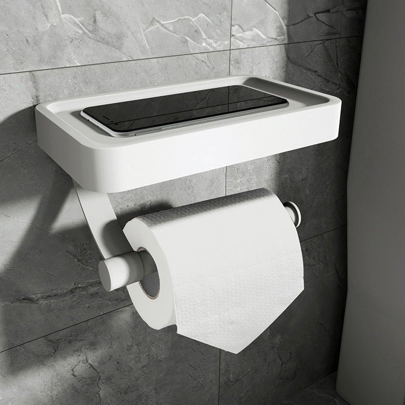 Valuma - Wall Mounted Toilet Paper Holder With Shelf