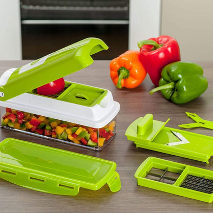 Veggify - 12-In-1 Interchangeable Blade Vegetable Slicer