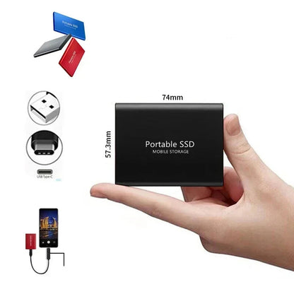 Vellora - Portable Solid State Data Drive