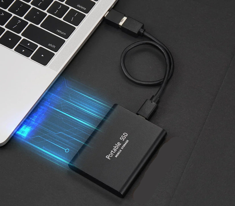 Vellora - Portable Solid State Data Drive