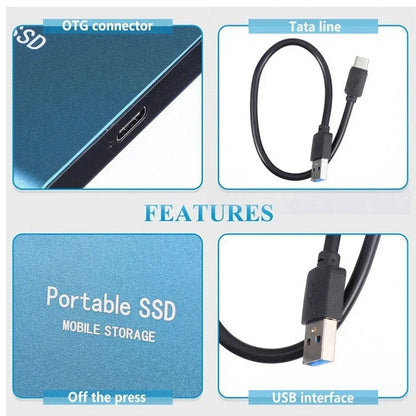 Vellora - Portable Solid State Data Drive