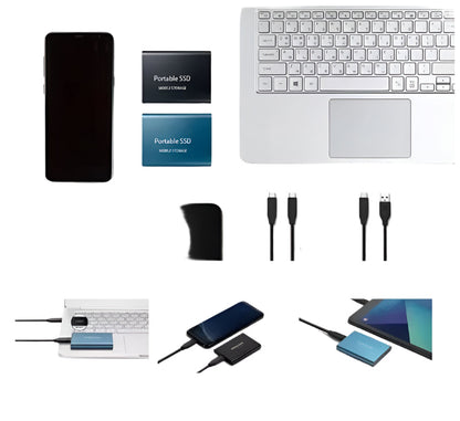 Vellora - Portable Solid State Data Drive