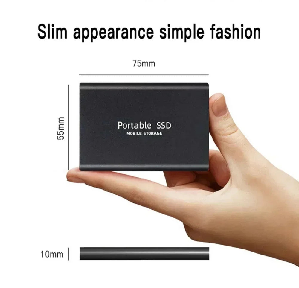 Vellora - Portable Solid State Data Drive